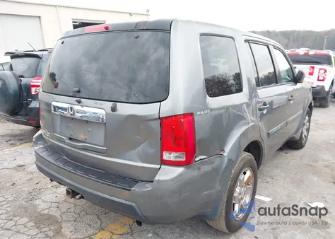 2009 Honda Pilot Lx z USA, uszkodzony, nr VIN 5FNYF38219B026646